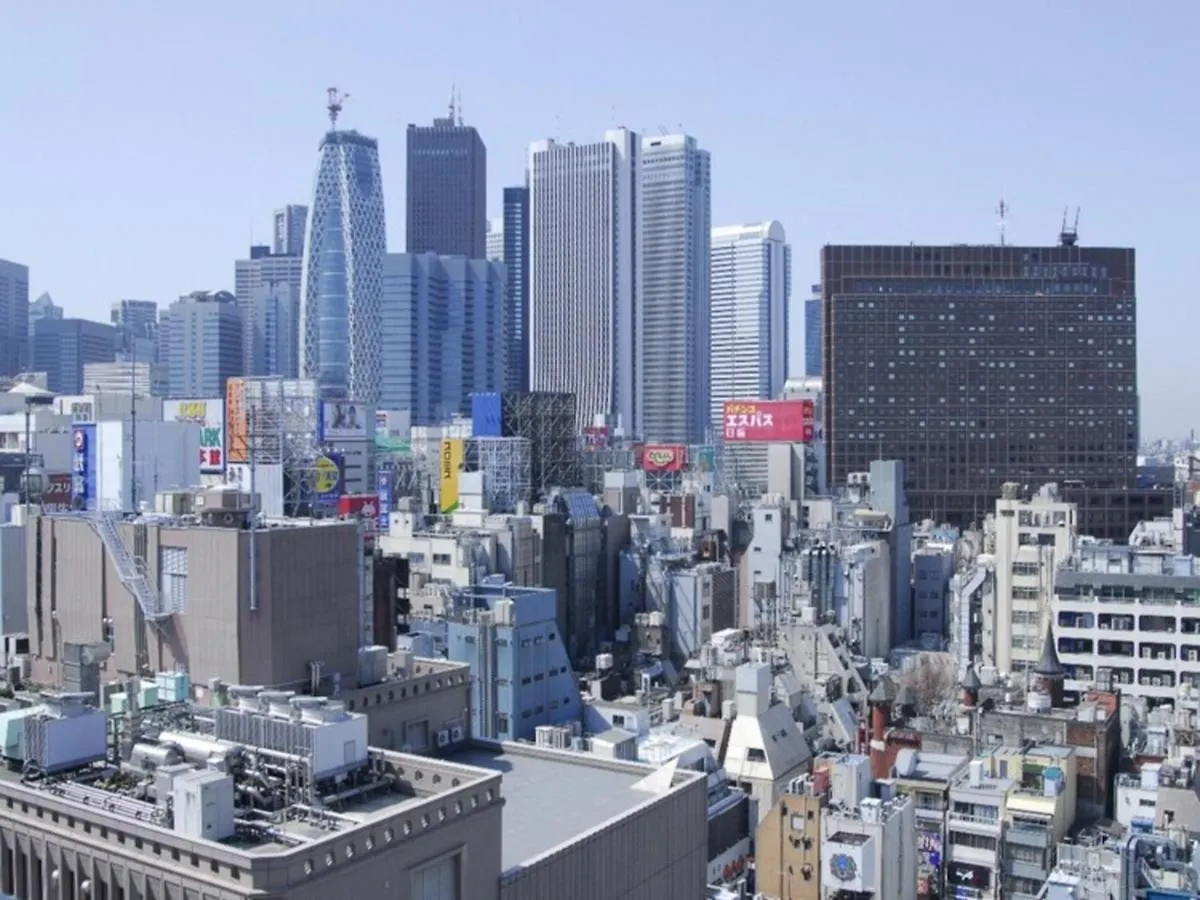 Hotel Citadines Central Shinjuku Tokyo - Vacation Stay 25456V