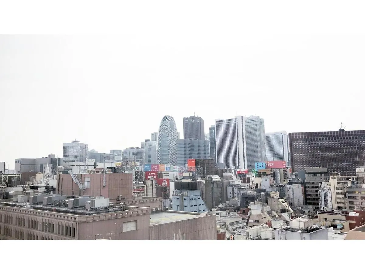 Citadines Central Shinjuku Tokyo - Vacation Stay 25456V 0*,